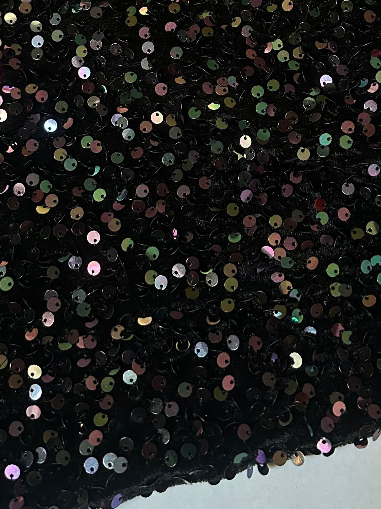 Sequin Velvet