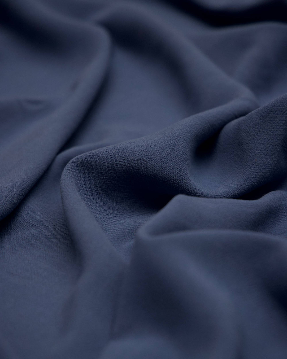 Blue Soft Washed Linen
