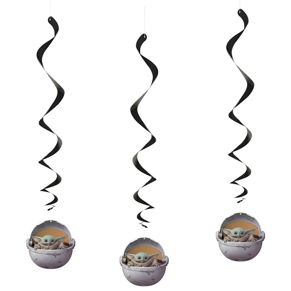 Star Wars Hanging Swirl Decorations