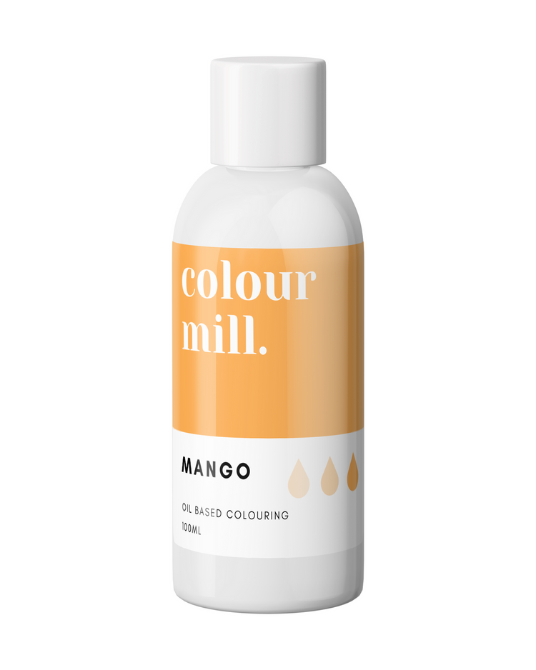 Oil Based Colouring – Mango, 100ml
