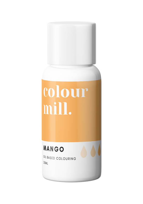 Mango Oil Based Colouring 20ml for Baking