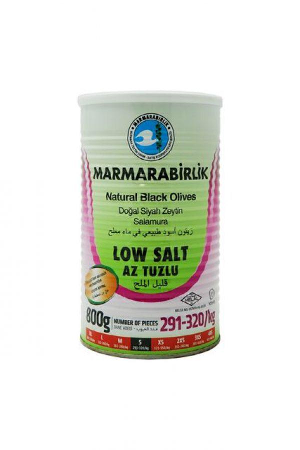 Marmarabilik Natural Black Olives