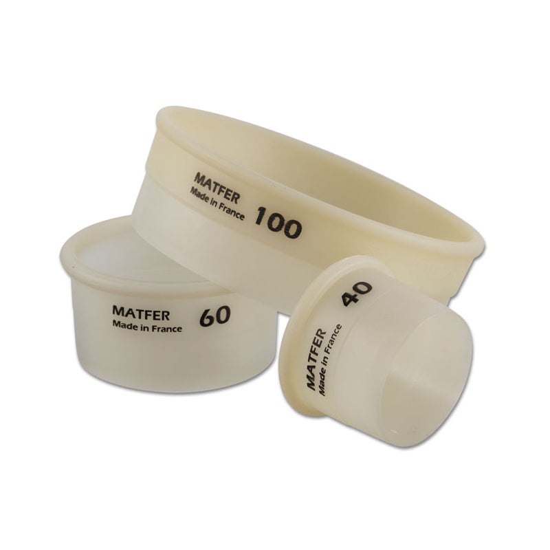 Matfer Plain Round Exoglass Cutter, 3-1/8"