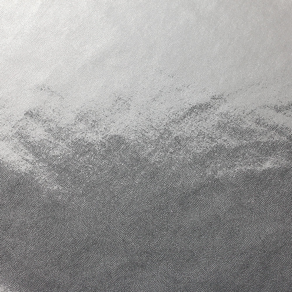 Matrix Foil PFP Polyester Spandex Fabric - Black And White, Foil Finish, 58-60" Width, 200 GSM (1 Yard)