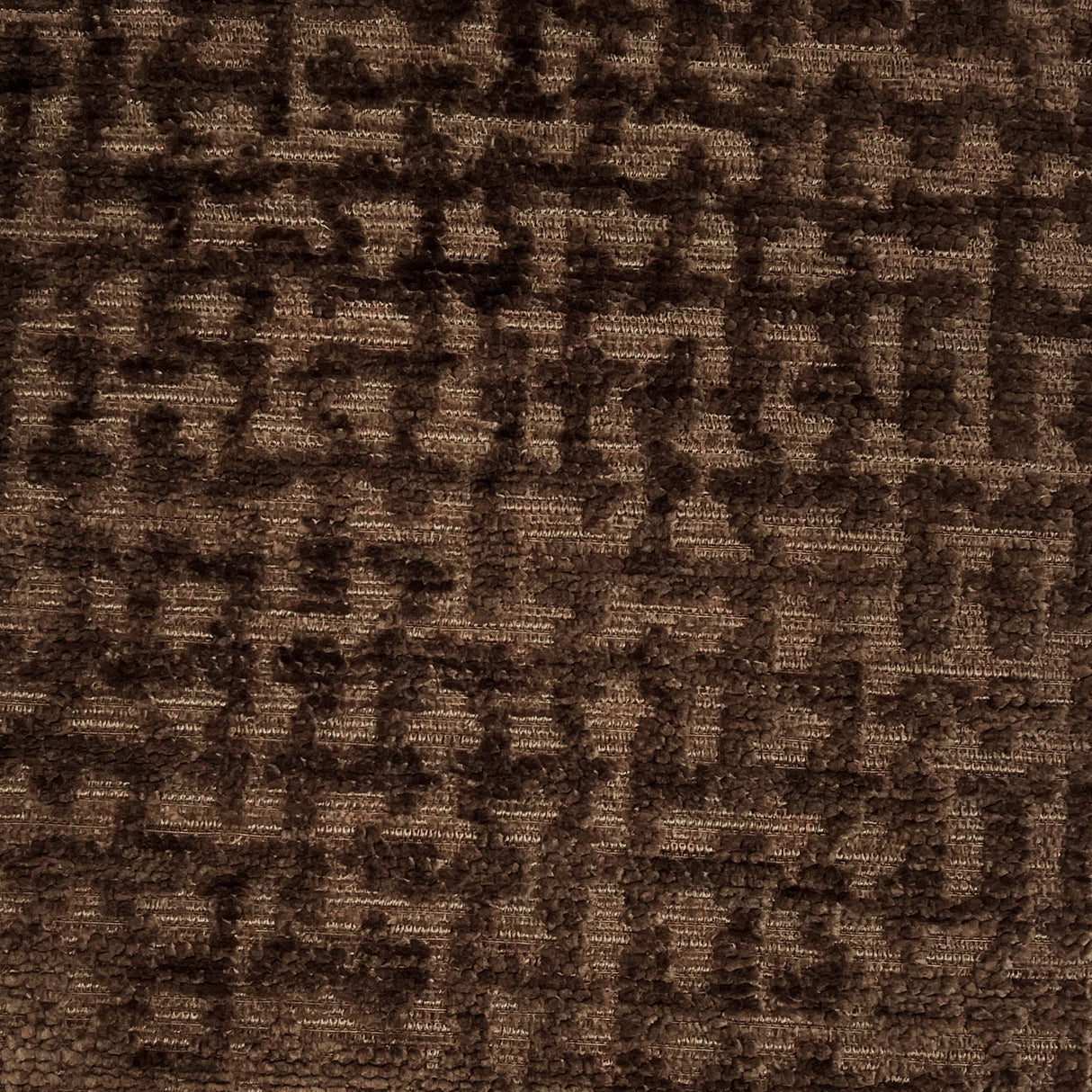 Chenille Upholstery Fabric Matrix Tone-On-Tone
