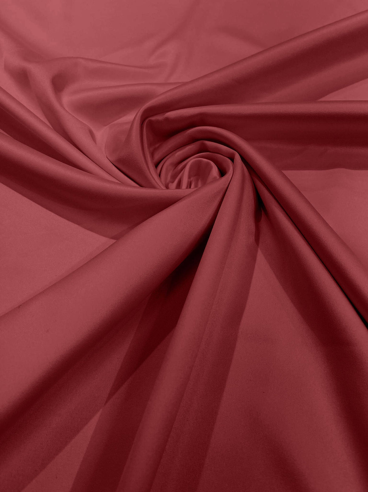 Dull Satin Peau De Soie Polyester Fabric - Matte Satin, 58" Width (1 Yard)