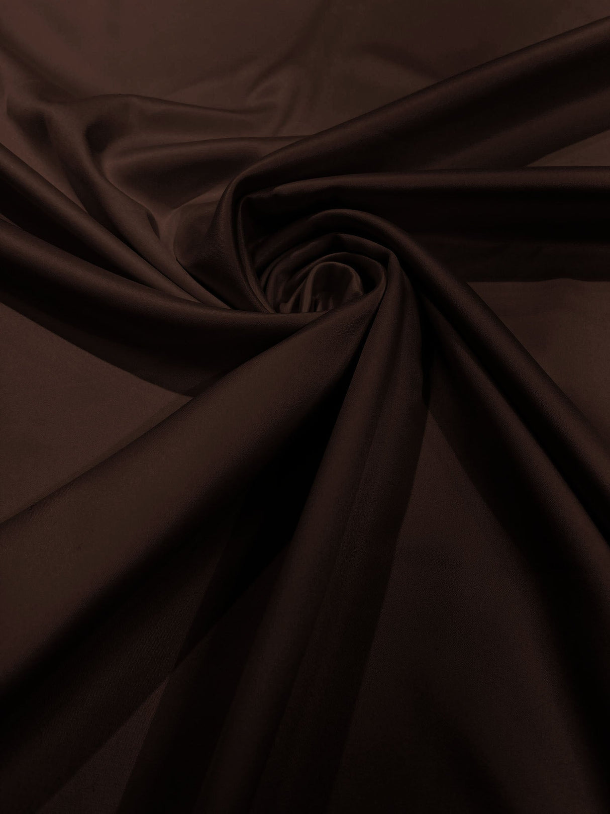 Dull Satin Peau De Soie Polyester Fabric - Matte Satin, 58" Width (1 Yard)