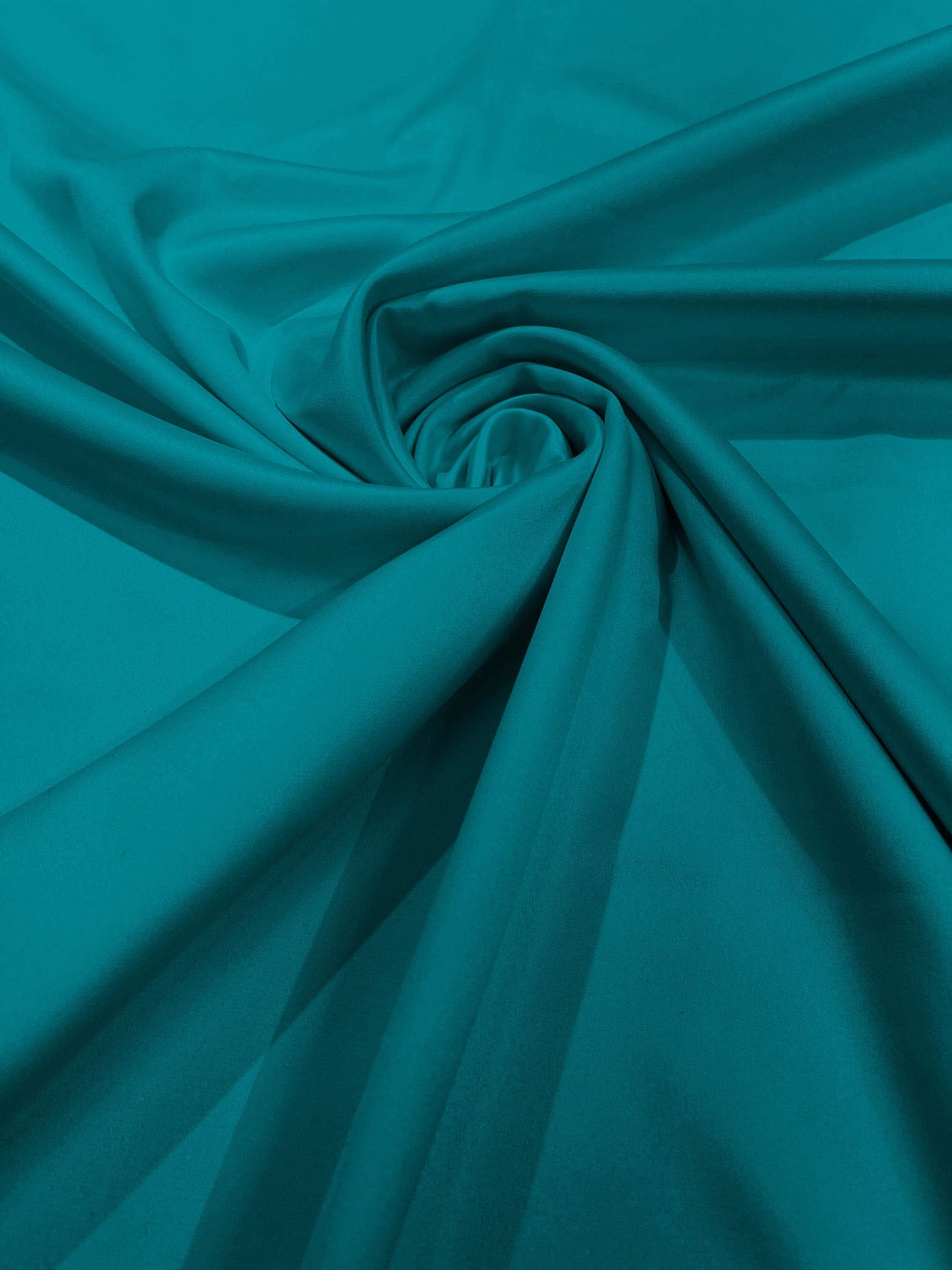 Dull Satin Peau De Soie Polyester Fabric - Matte Satin, 58" Width (1 Yard)