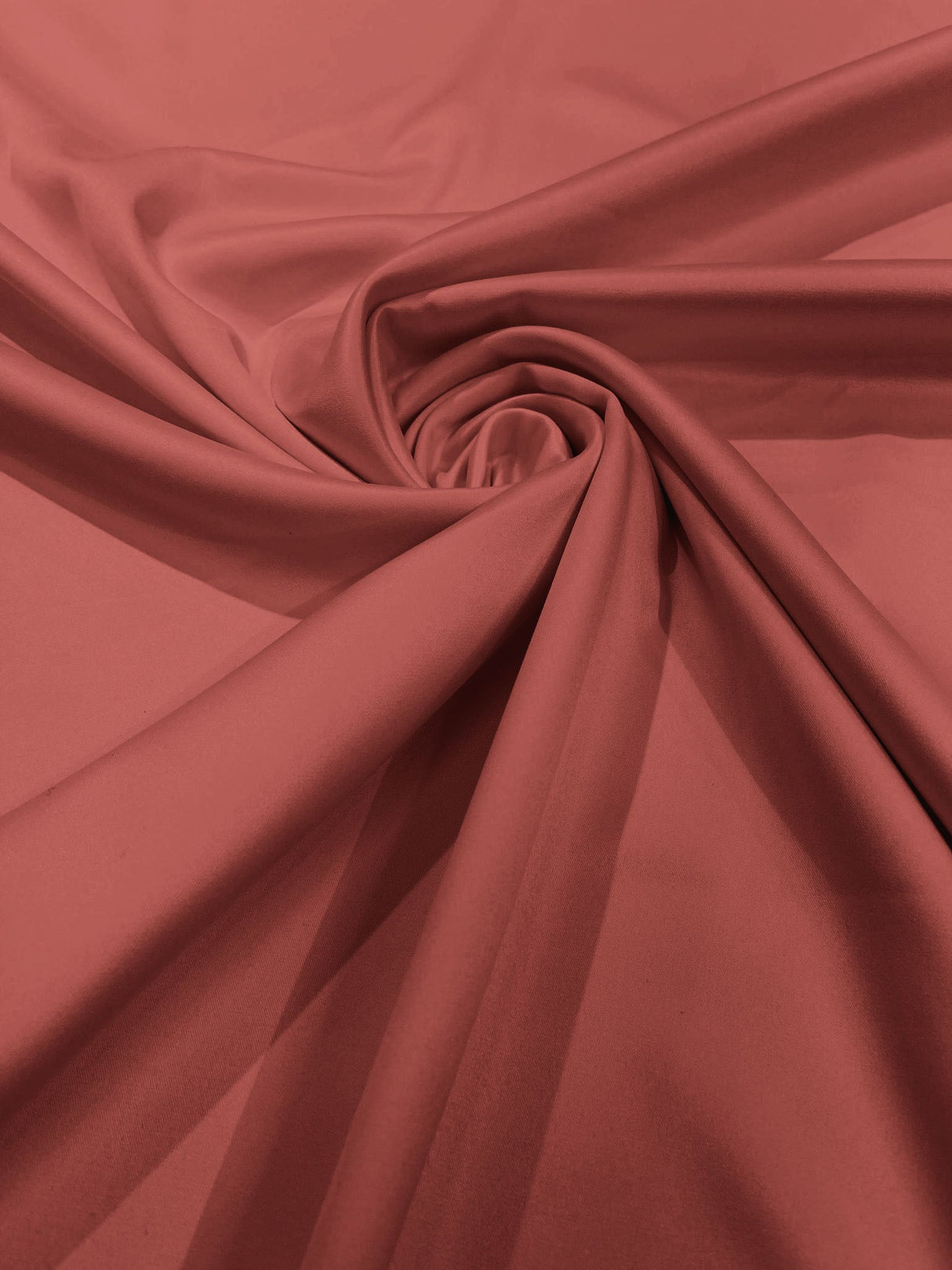 Dull Satin Peau De Soie Polyester Fabric - Matte Satin, 58" Width (1 Yard)