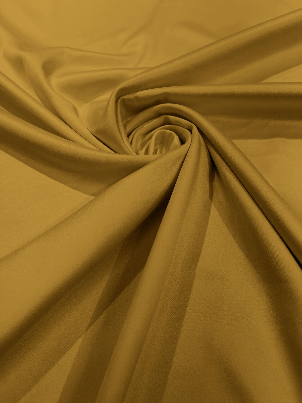 Dull Satin Peau De Soie Polyester Fabric - Matte Satin, 58" Width (1 Yard)