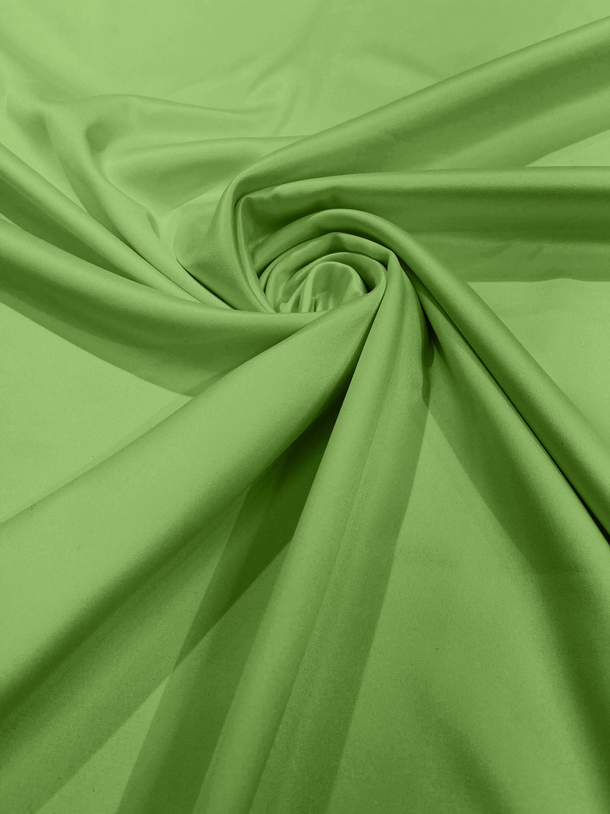 Dull Satin Peau De Soie Polyester Fabric - Matte Satin, 58" Width (1 Yard)