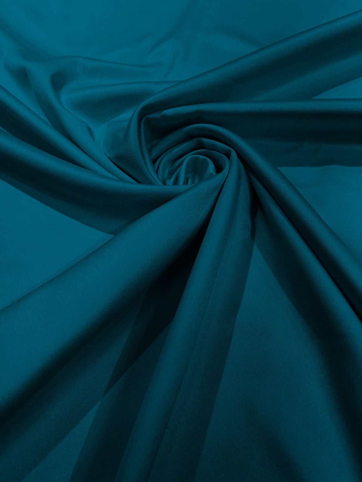 Dull Satin Peau De Soie Polyester Fabric - Matte Satin, 58" Width (1 Yard)