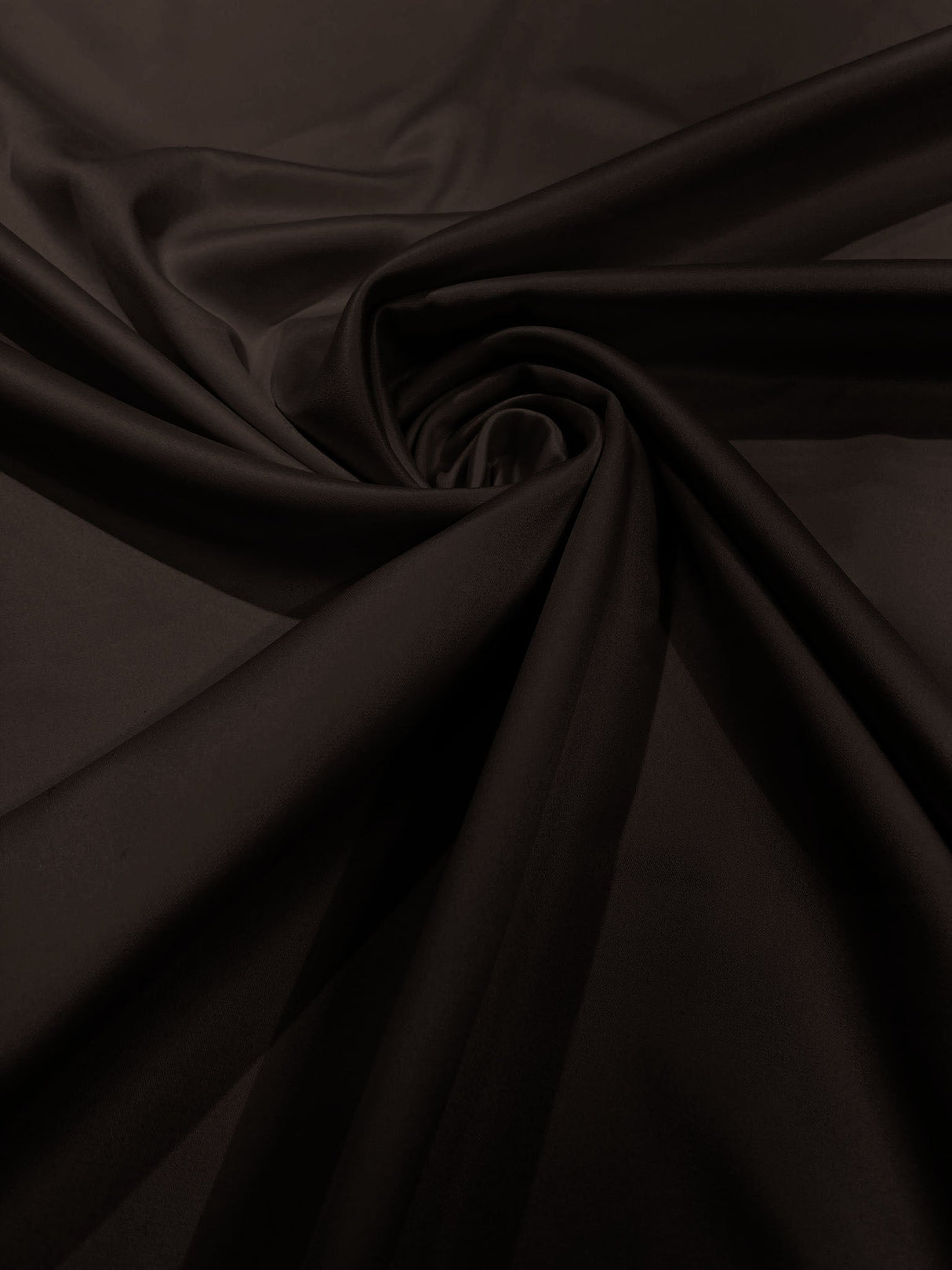 Dull Satin Peau De Soie Polyester Fabric - Matte Satin, 58" Width (1 Yard)