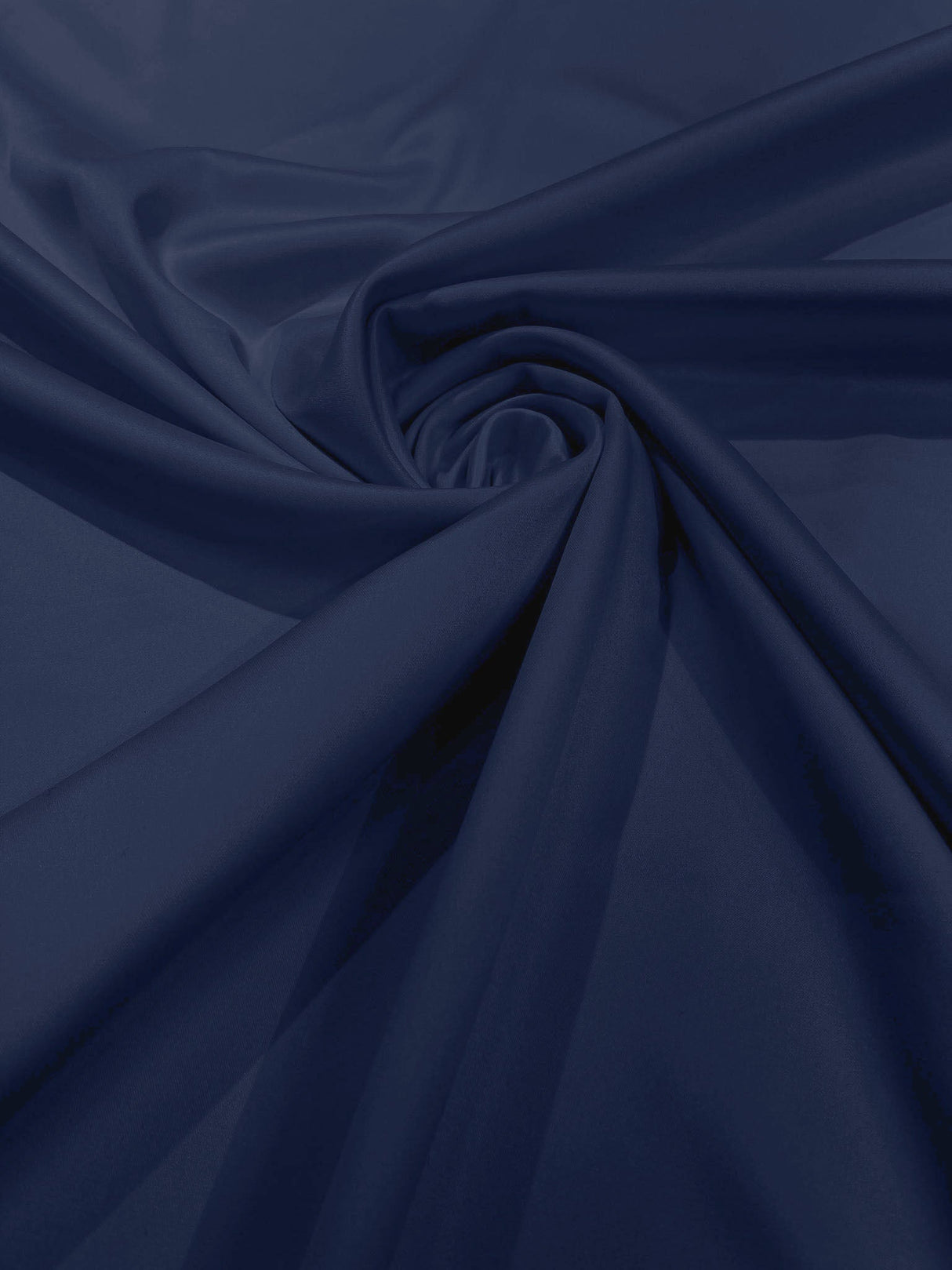 Dull Stretch Lamour Satin Polyester Fabric - Matte Satin, 58" Width (1 Yard)