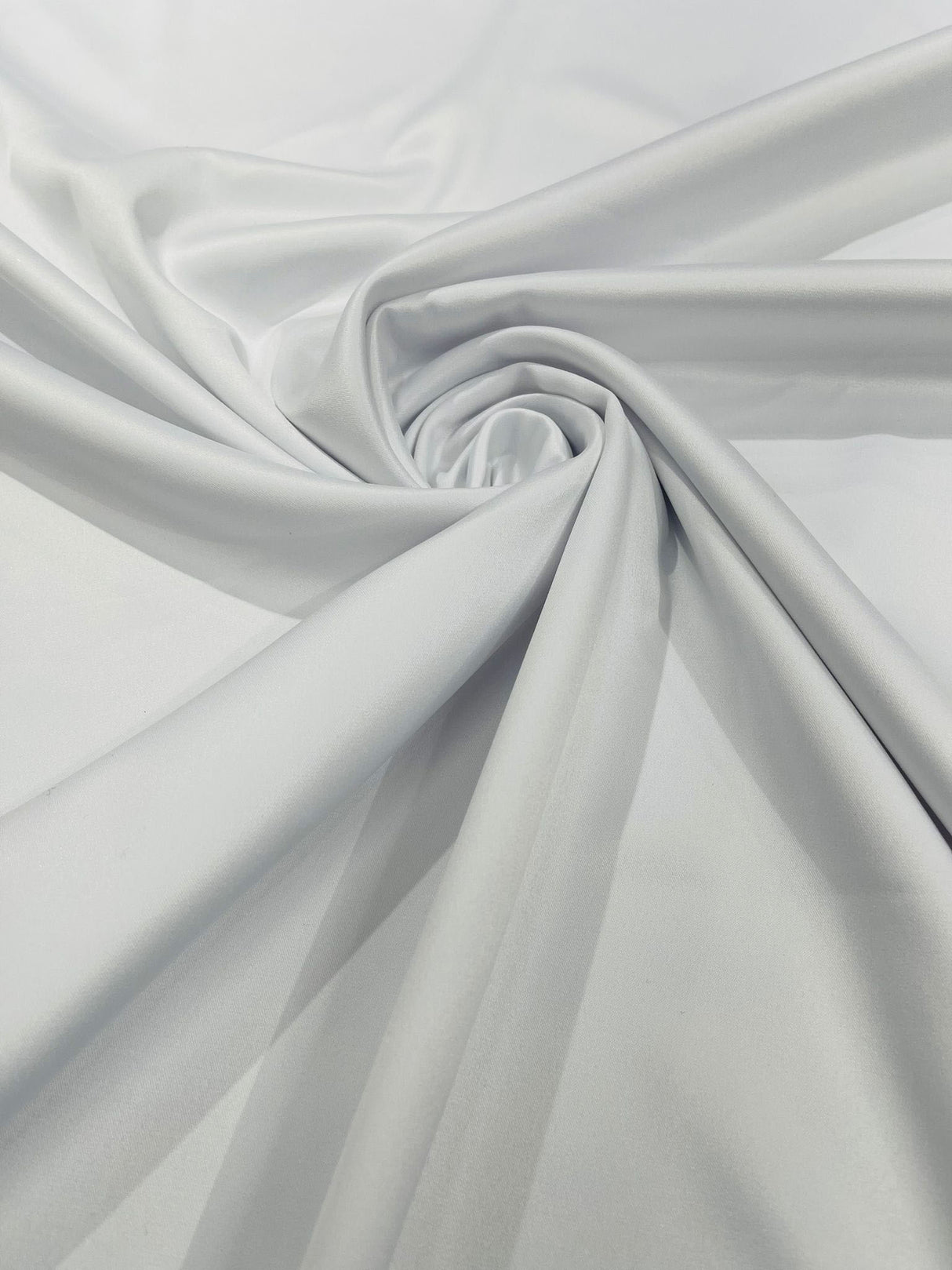 Dull Stretch Lamour Satin Polyester Fabric - Matte Satin, 58" Width (1 Yard)