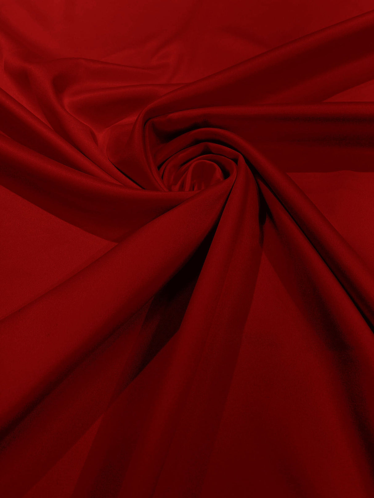Dull Stretch Lamour Satin Polyester Fabric - Matte Satin, 58" Width (1 Yard)