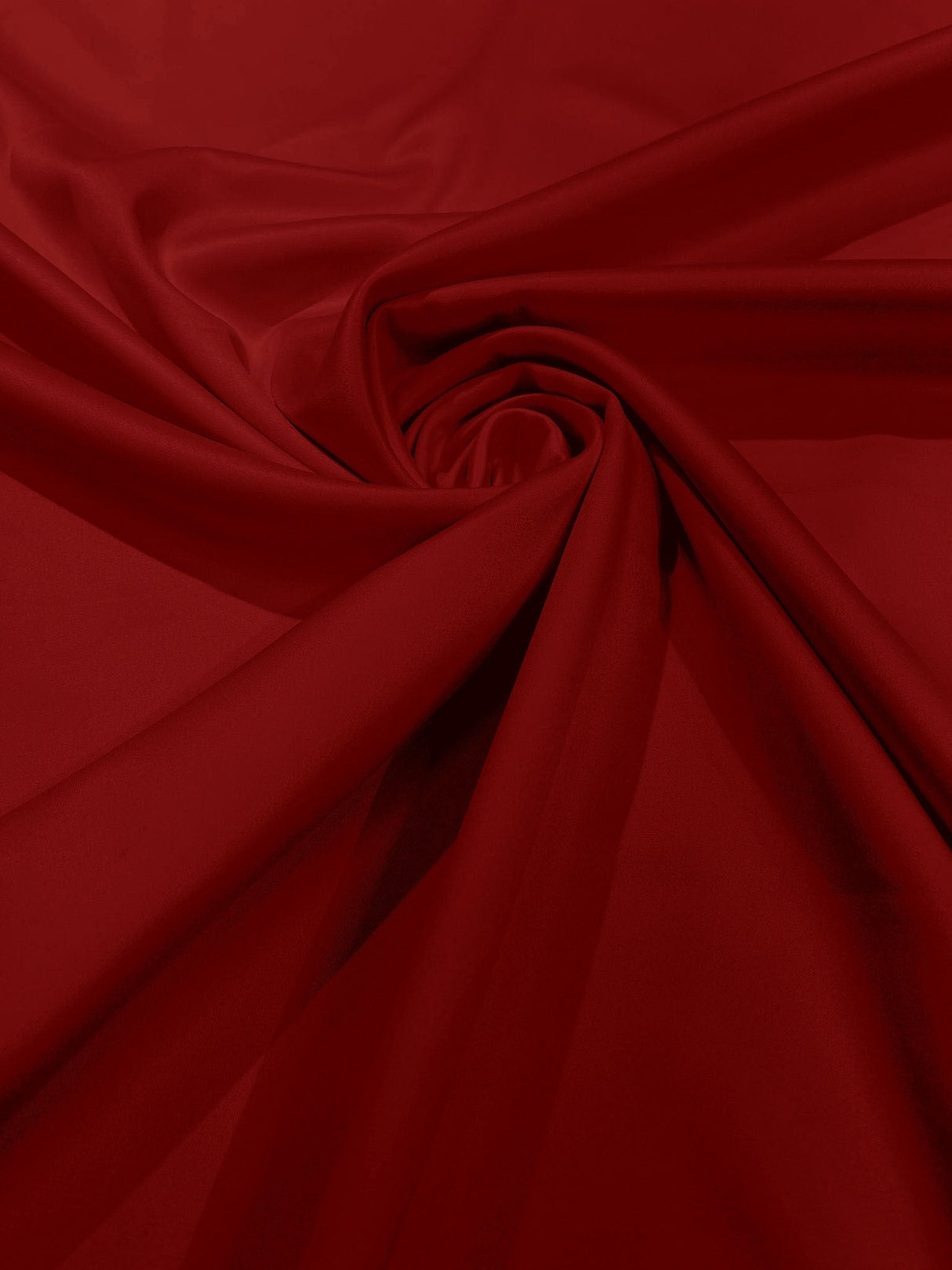 Dull Stretch Lamour Satin Polyester Fabric - Matte Satin, 58" Width (1 Yard)