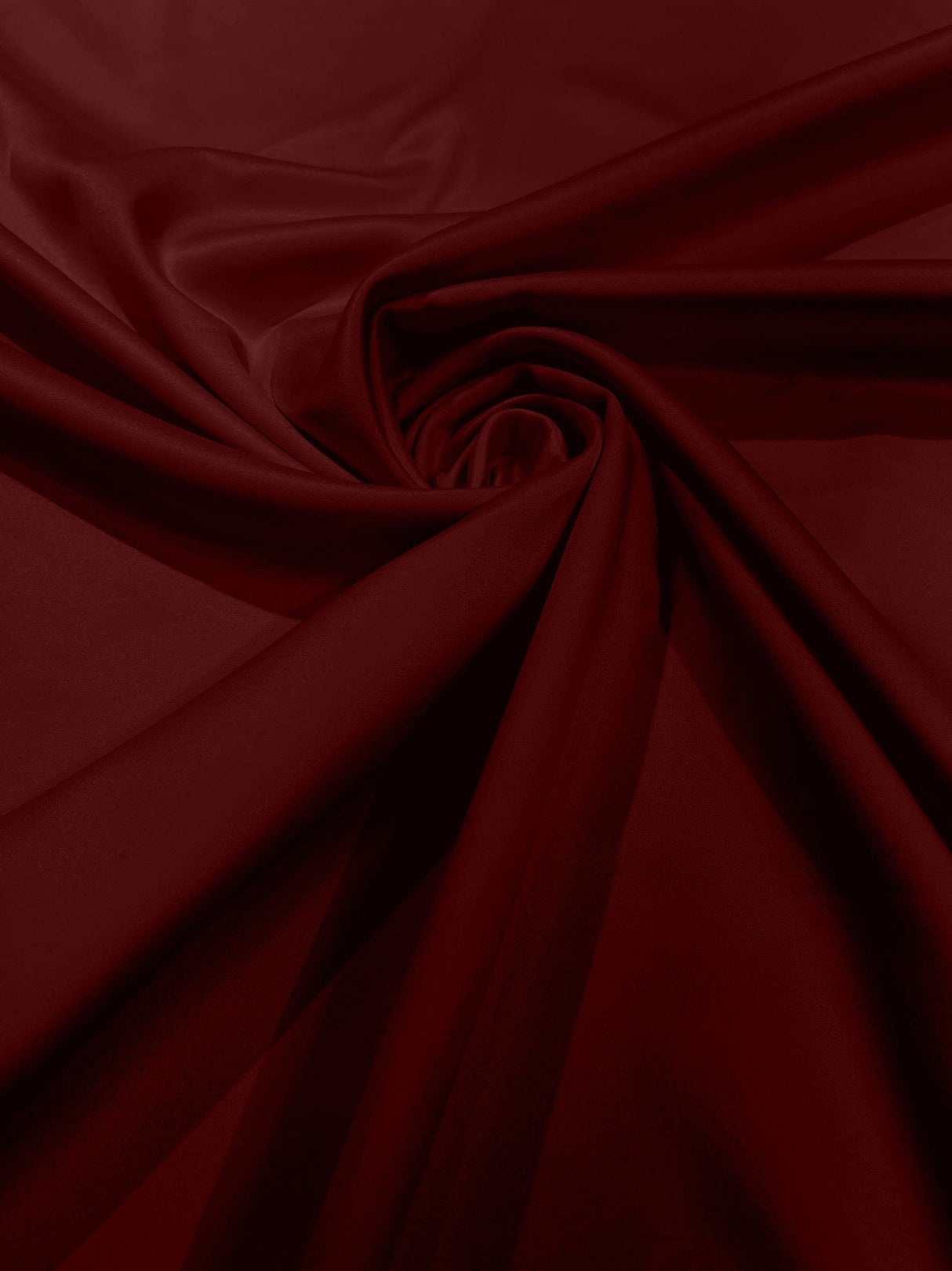 Dull Stretch Lamour Satin Polyester Fabric - Matte Satin, 58" Width (1 Yard)