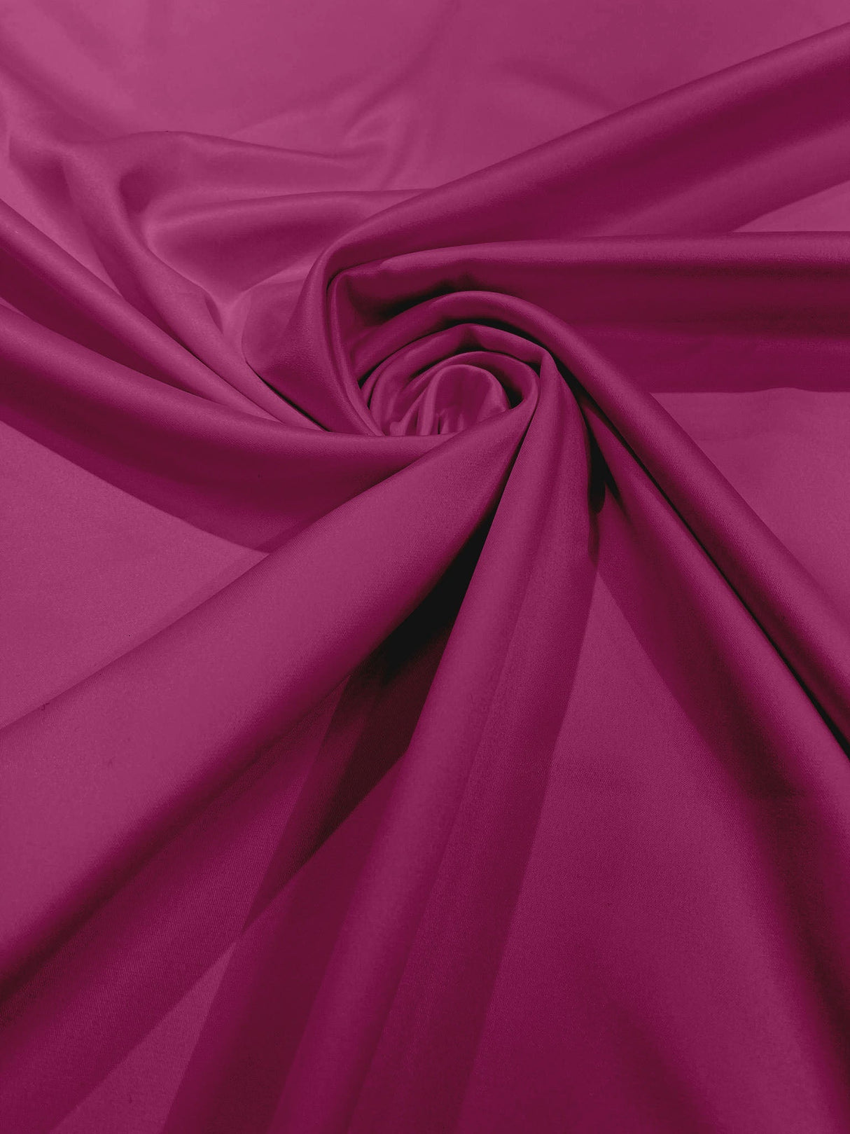 Dull Stretch Lamour Satin Polyester Fabric - Matte Satin, 58" Width (1 Yard)