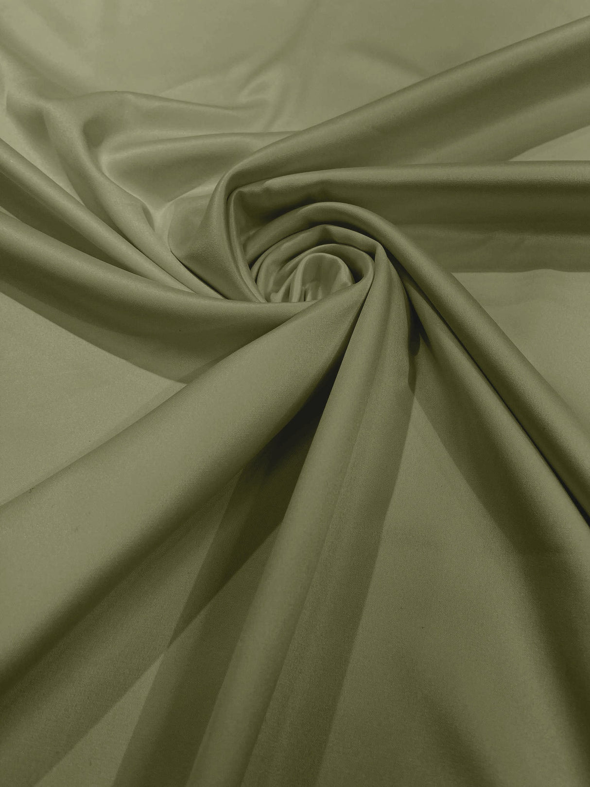 Dull Stretch Lamour Satin Polyester Fabric - Matte Satin, 58" Width (1 Yard)