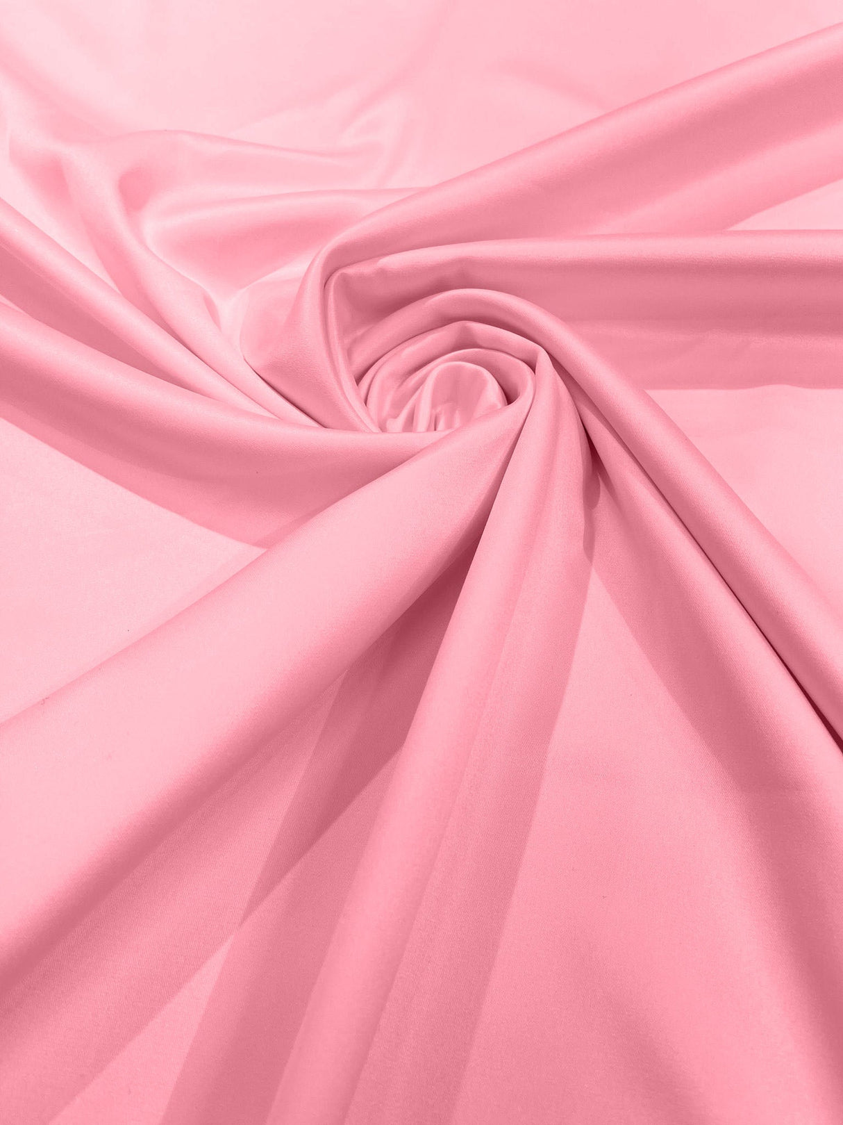 Dull Stretch Lamour Satin Polyester Fabric - Matte Satin, 58" Width (1 Yard)