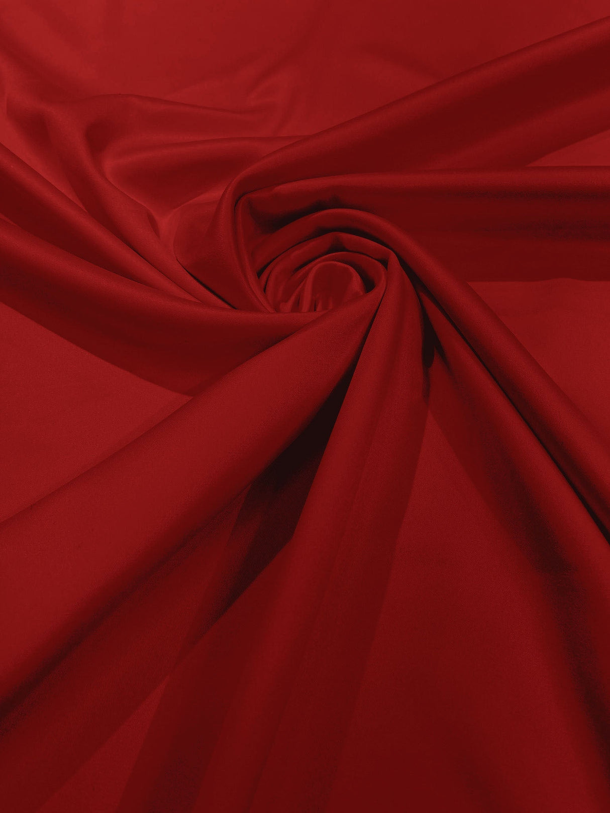 Dull Stretch Lamour Satin Polyester Fabric - Matte Satin, 58" Width (1 Yard)