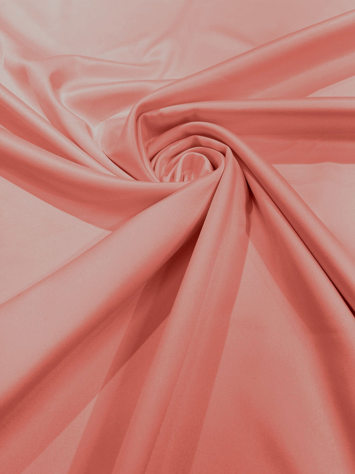 Dull Stretch Lamour Satin Polyester Fabric - Matte Satin, 58" Width (1 Yard)