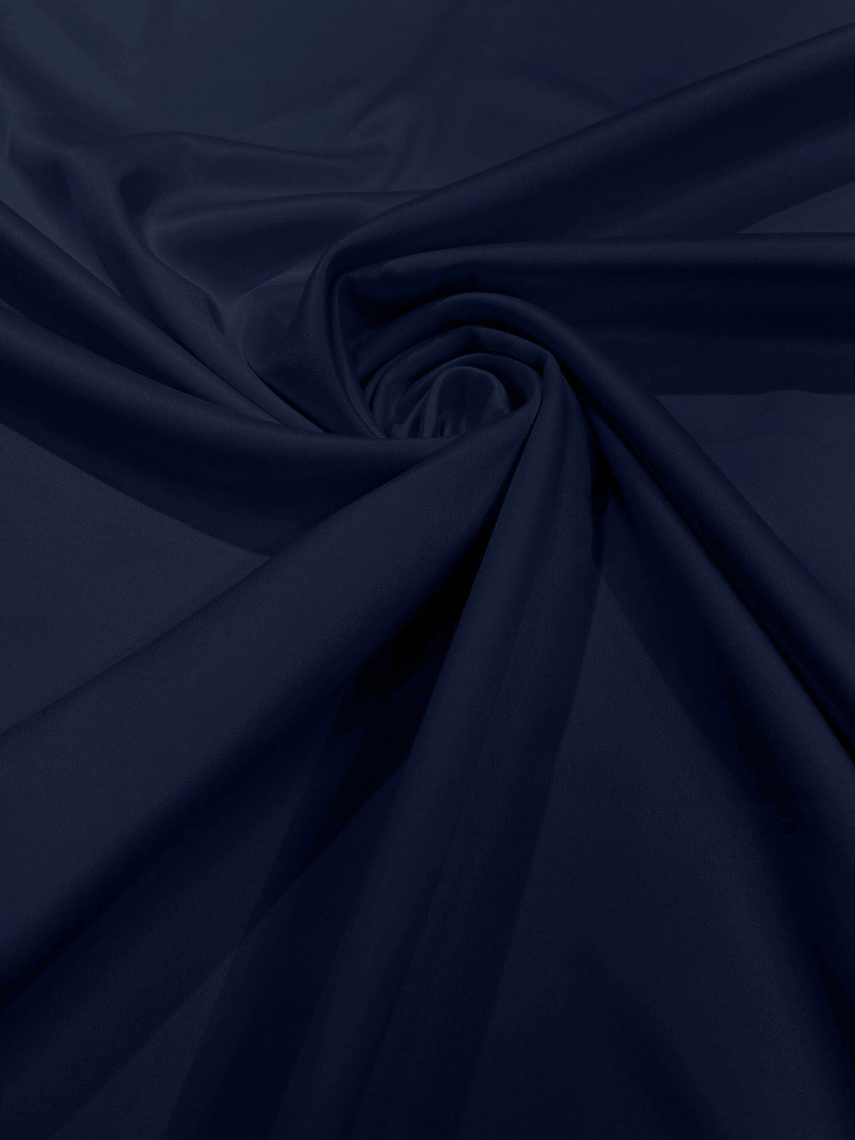 Dull Stretch Lamour Satin Polyester Fabric - Matte Satin, 58" Width (1 Yard)