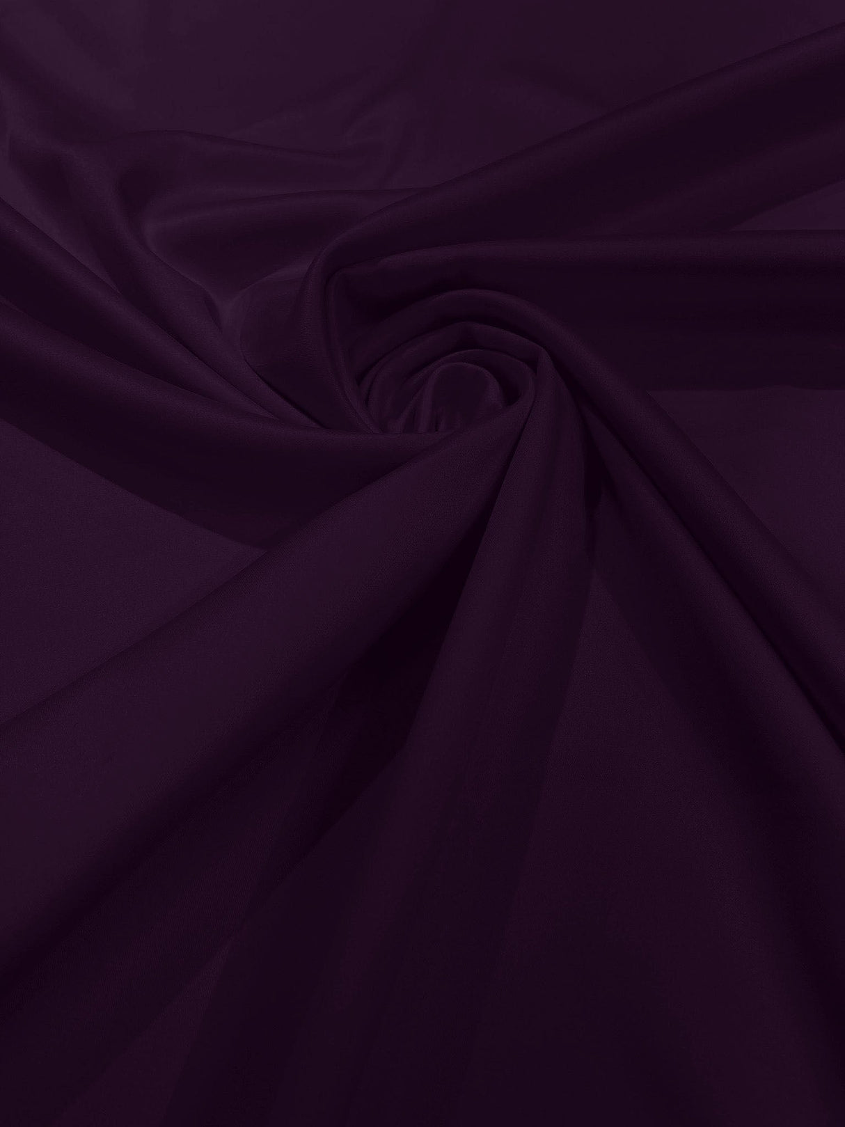 Dull Stretch Lamour Satin Polyester Fabric - Matte Satin, 58" Width (1 Yard)