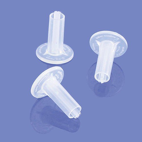 Balloon Stick Bases Clear 100 Pack