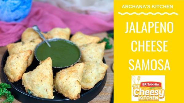 Laxmi Cocktail Jalapeno & Cheese Samosa 500 Gm