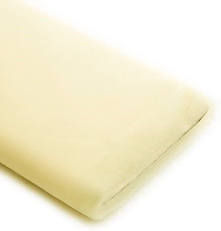 40 Yard Soft Sheer Tulle Fabric Bolt for Wedding Decorations Pew Bows and Crafts 54 inch Width