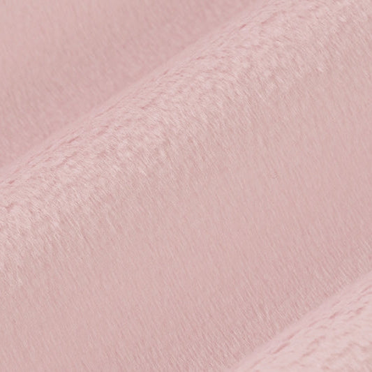 Minky Fabric Marshmallow Cuddle Ice Pink 58/60"