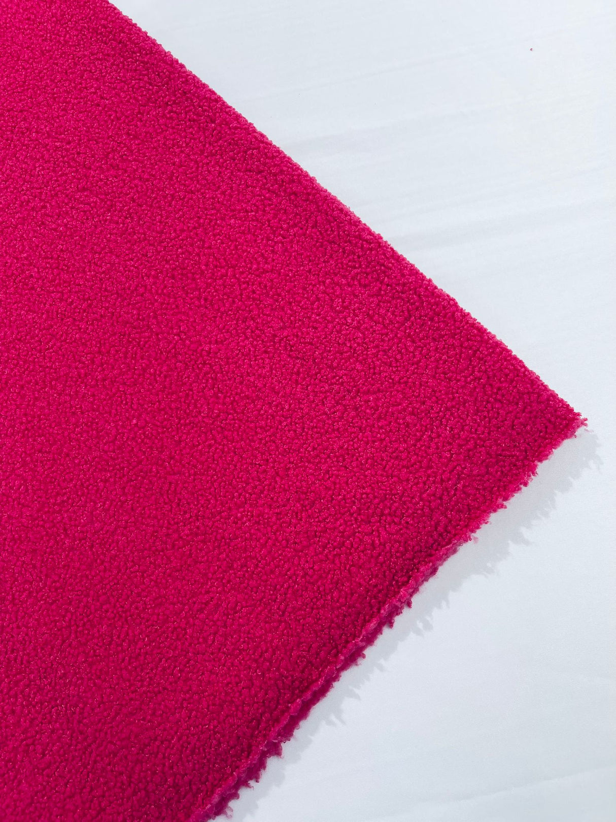 Mechanical Sherpa Stretch Polyester Sherpa Fabric - Black, Fuchsia, Green, Ivory/Beige, Sage Green, 58-60" Width (1 Yard)