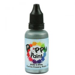 Poppy Paint Edible Confectionery Paint – 30 ml (Select Your Color)