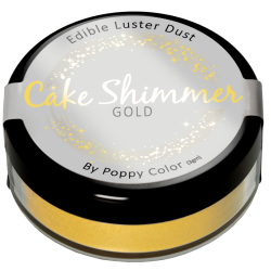 Poppy Color Cake Shimmer Edible Luster Dust – 3 Grams (Select Your Color)