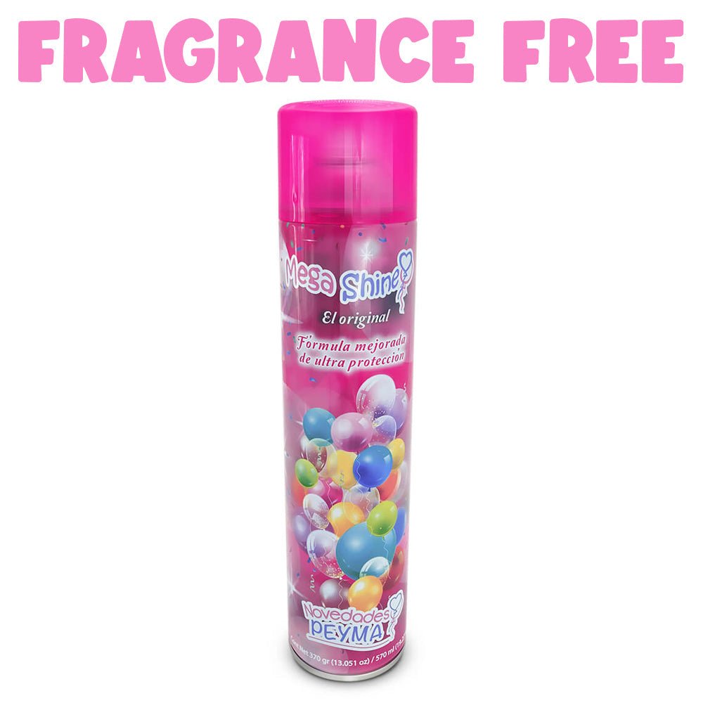 Balloon Shine Aerosol Spray Fragrance Free