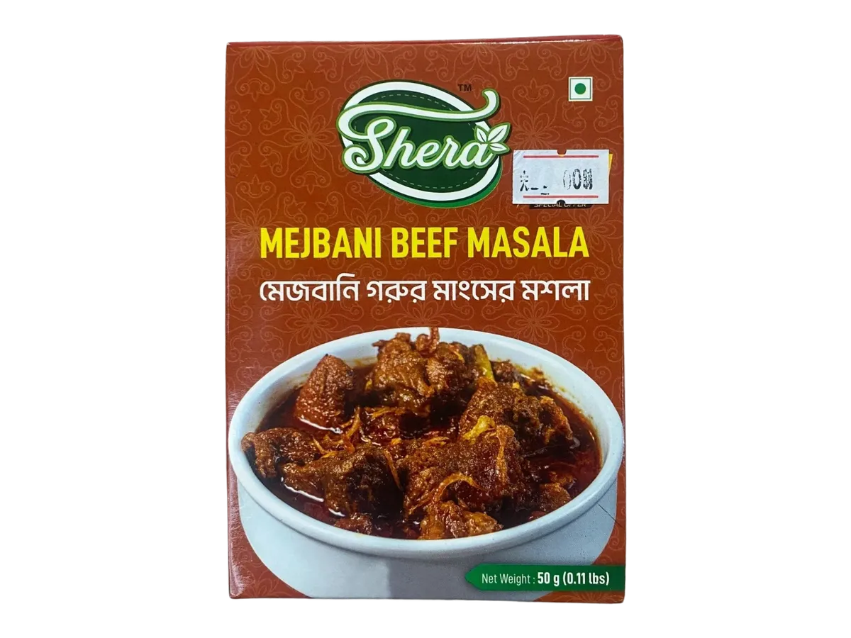 Mejbani Beef masala,Shera