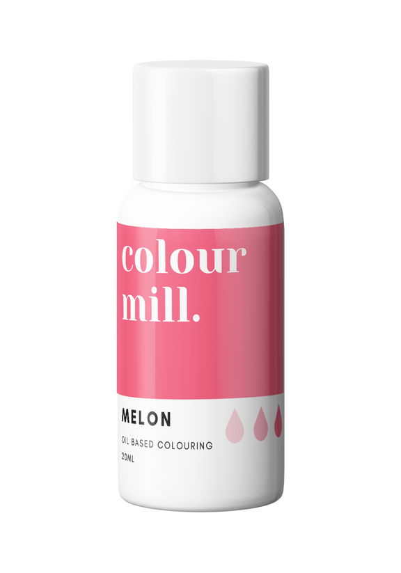 Oil Based Melon Colouring 20ml – Vibrant Baking Shade