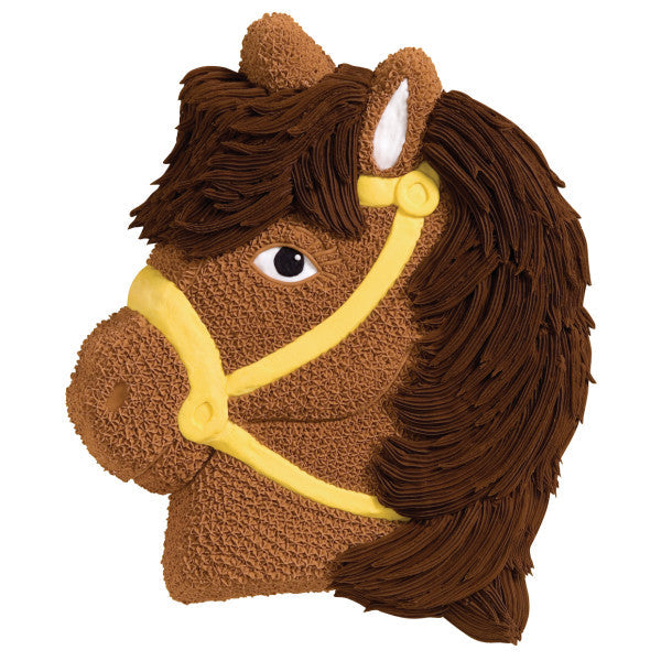Wilton Horse Cake Pan, Kids 3D Birthday Cake Pan