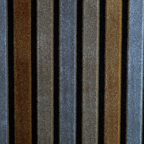 1 Yard Aiden Stripe Cut Velvet Upholstery Fabric 54 Inch Wide