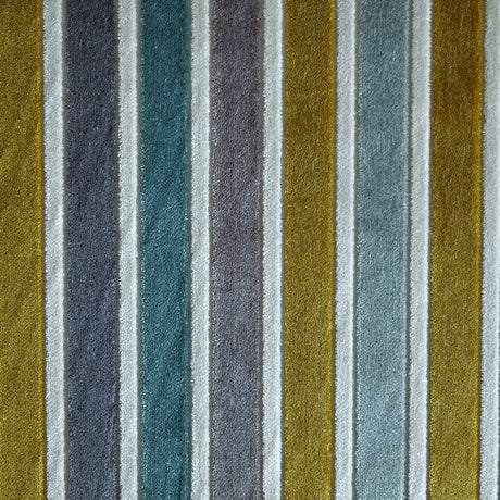 1 Yard Aiden Stripe Cut Velvet Upholstery Fabric 54 Inch Wide