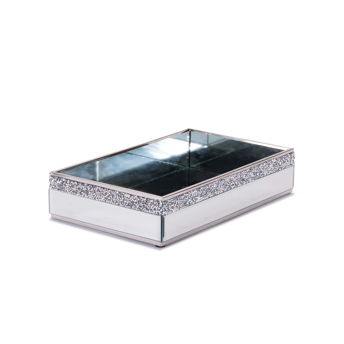 Metal/Glass Tray - Small