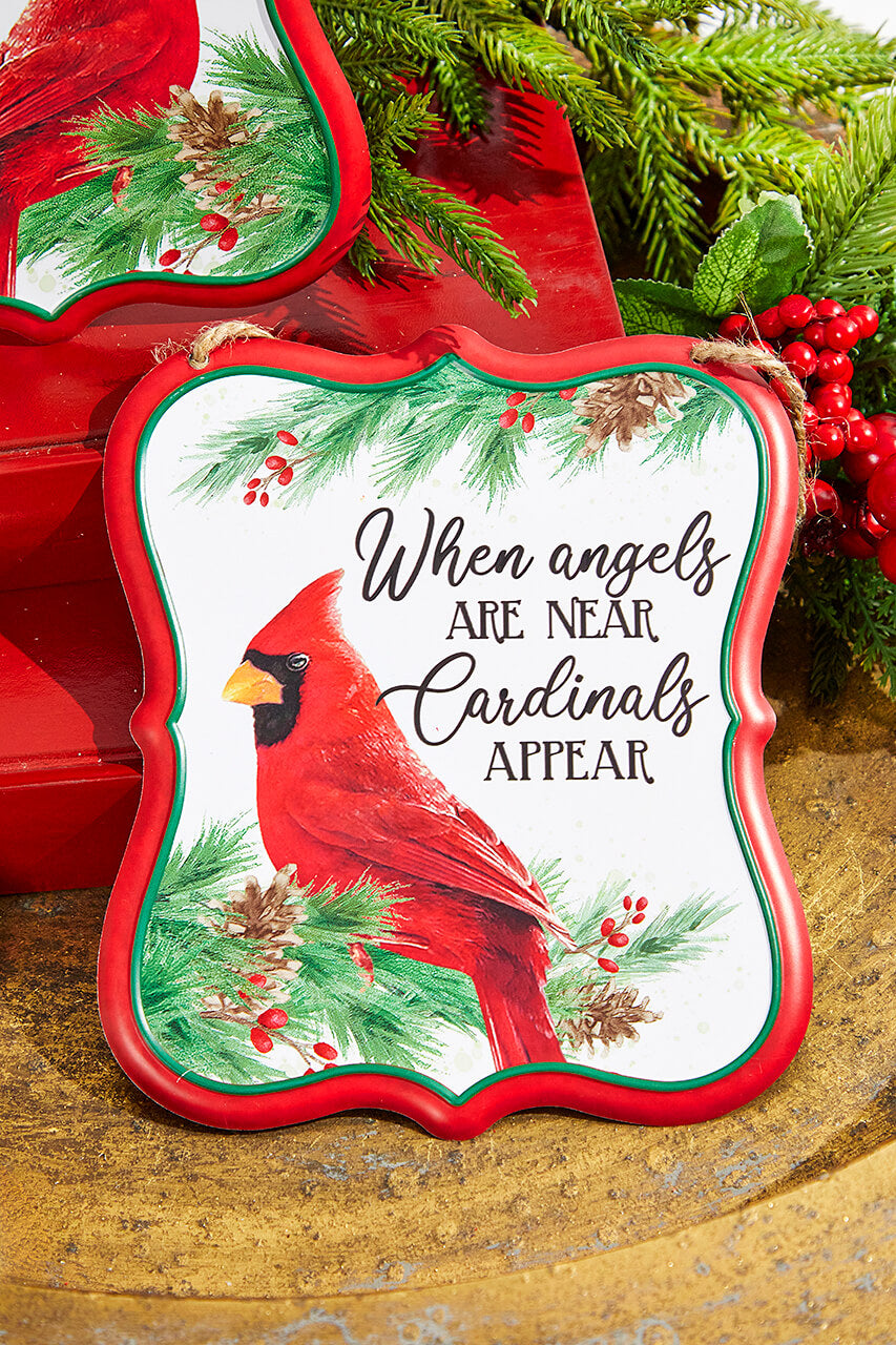 7"x 6" Spiritual Cardinal Sign