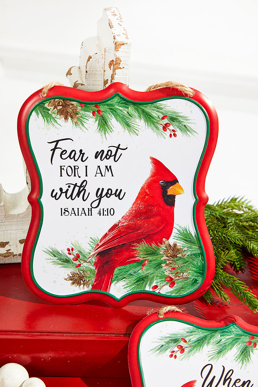 7"x 6" Spiritual Cardinal Sign