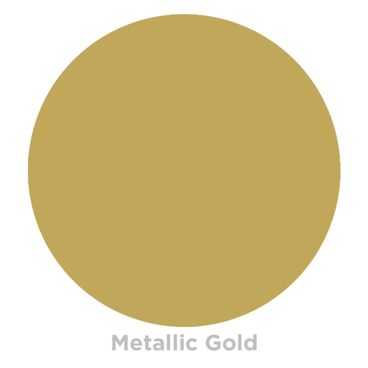 Gold Metallic Confetti