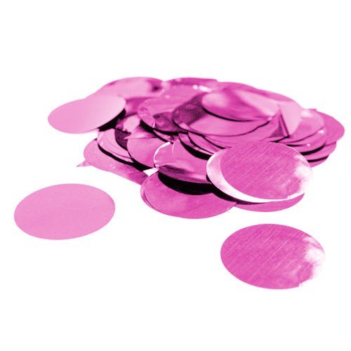 Pink Metallic Confetti