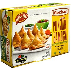 Mezban Jumbo Punjabi Samosa 20 Pcs
