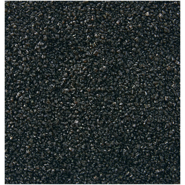Wilton Black Sanding Sugar Sprinkles – 1.4 oz.