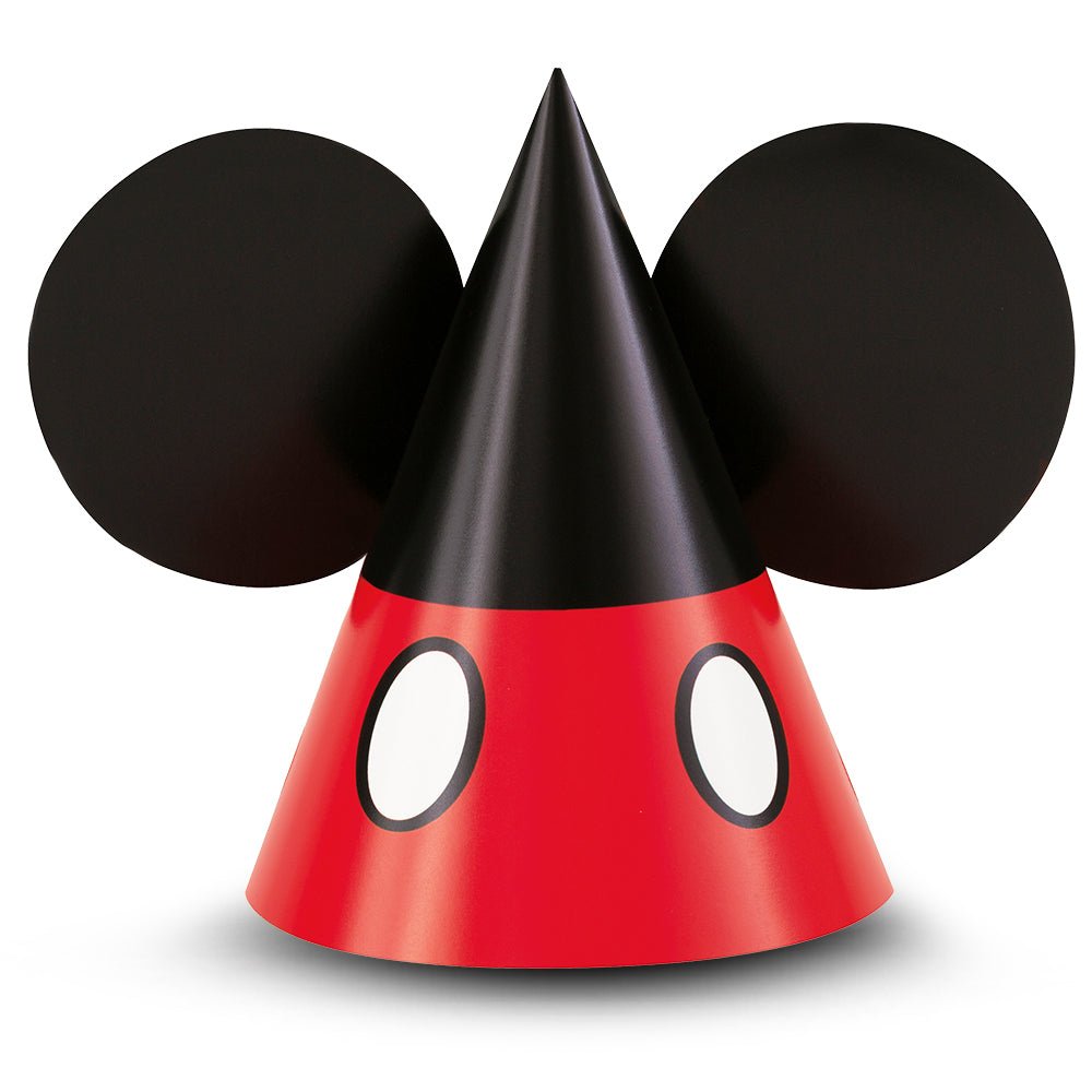 Mickey Mouse Party Hats 8-Pack